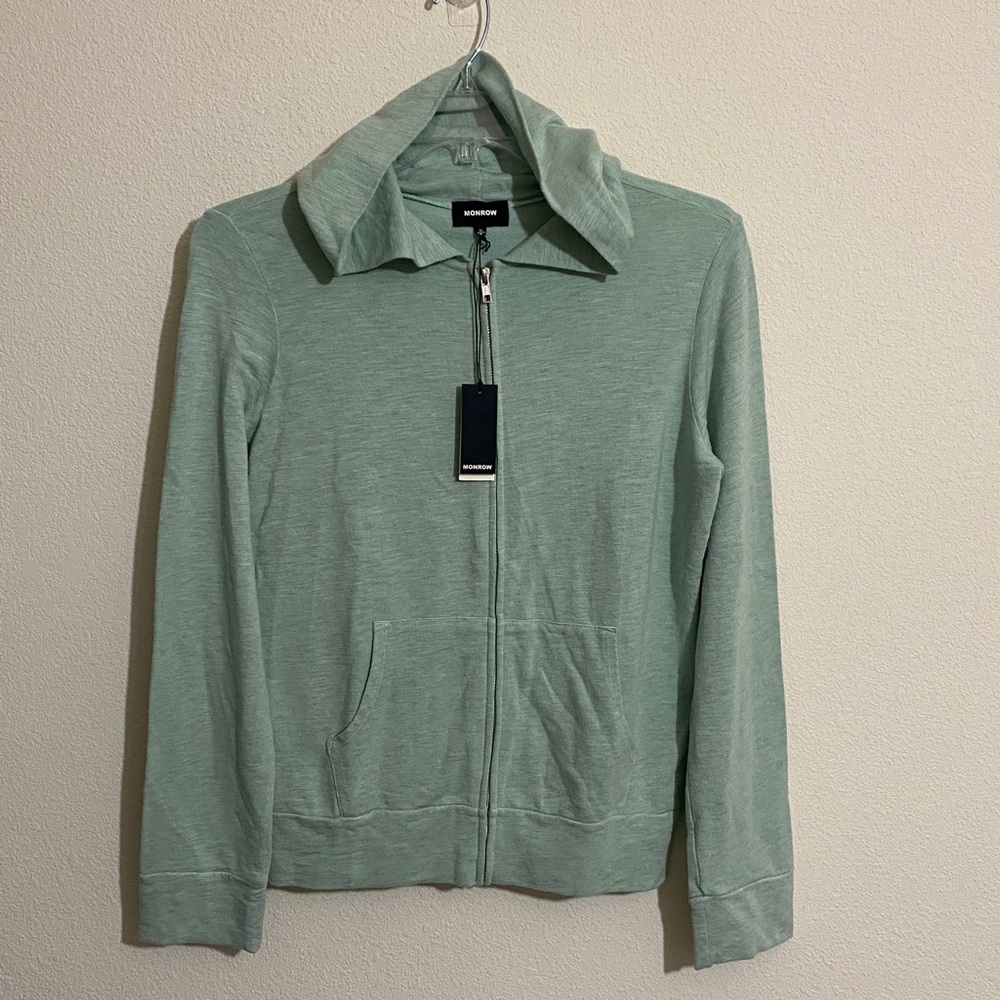 MONROW Softfleece Zip Up Hoody Women's Size M